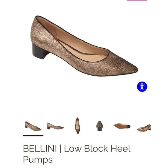 Linea Paolo Bellini‎ Block Heels Shoes - Picture 8 of 9